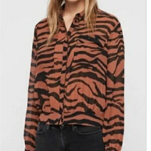 All saints blouse
